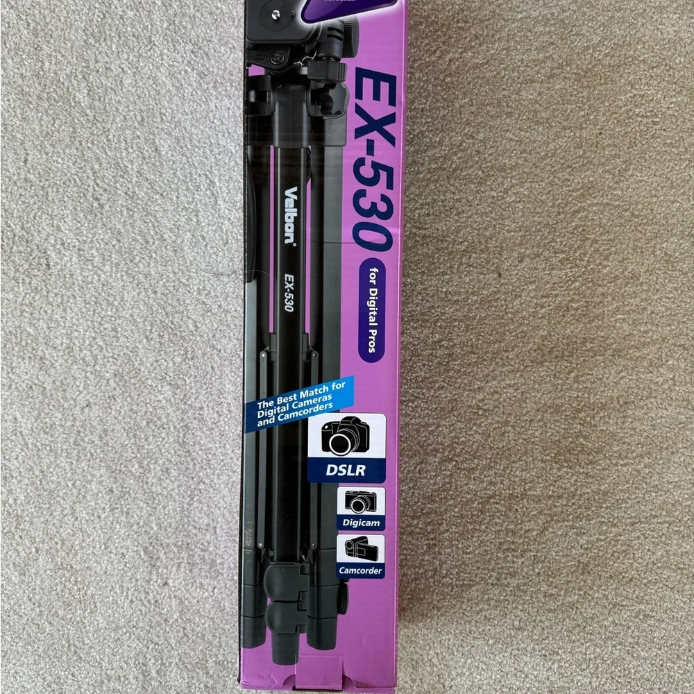 Velbon EX-530 Camera Tripod